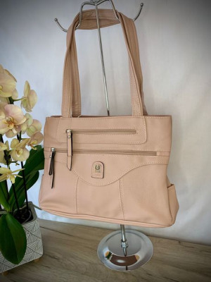 Torebka Shopper Pudrowy róż