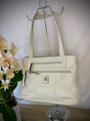 Torebka Shopper Ecru