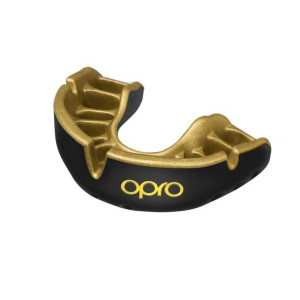 Ochraniacz na zęby Opro - Gold GEN5 - czarny/złoty