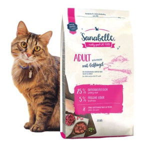 Sanabelle Adult Drób10KG KARMA DLA KOTA