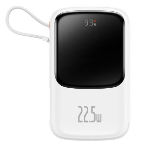 Baseus Qpow Digital Display powerbank z szybkim ładowaniem 10000mAh 22,5W