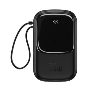 Baseus Qpow Digital Display powerbank z szybkim ładowaniem 20000mAh 20W QC