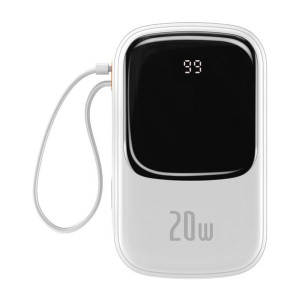 Baseus Qpow Digital Display powerbank z szybkim ładowaniem 20000mAh 20W QC