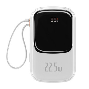 Baseus Qpow Digital Display powerbank z szybkim ładowaniem 20000mAh 22,5W