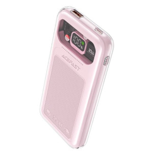 Powerbank Acefast 10000mAh Sparkling Series szybkie ładowanie 30W różowy