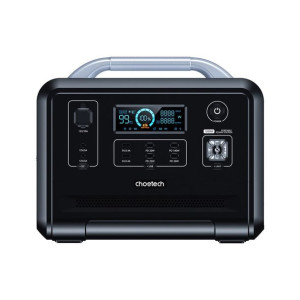 Choetech przenośna stacja ładująca zasilająca powerbank 960Wh 1200W czarna