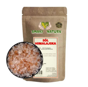 SÓL HIMALAJSKA GRUBA PREMIUM 100g granulowana