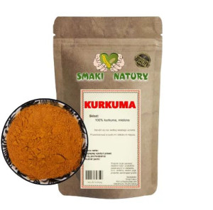 KURKUMA MIELONA PREMIUM 500g przyprawa