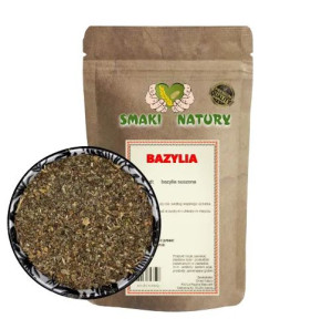 BAZYLIA PREMIUM 100g suszone zioło