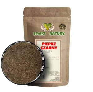 PIEPRZ CZARNY PREMIUM 200g mielony
