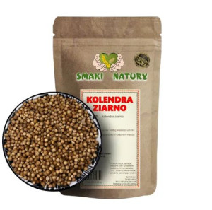 KOLENDRA PREMIUM 500g ziarna zioło przyprawa