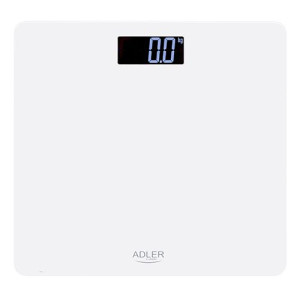 WAGA ELEKTRONICZNA ŁAZIENKOWA LCD Hartowane szkło 150kg +bateria