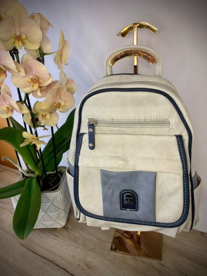 Plecak damski Popielaty