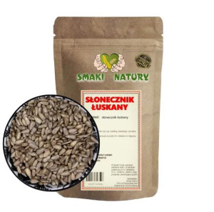 SŁONECZNIK ŁUSKANY PREMIUM 500g pestki słonecznika