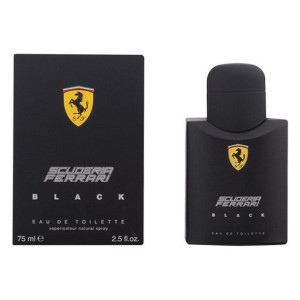 Perfumy Męskie Scuderia Ferrari Black Ferrari EDT