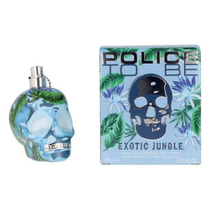 Perfumy Męskie To Be Exotic Jungle Police EDT