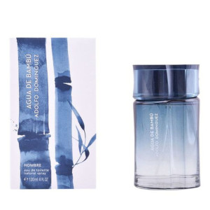 Perfumy Męskie Agua de Bambú Man Adolfo Dominguez EDT (120 ml) (120 ml)
