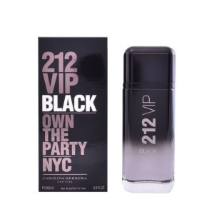 Perfumy Męskie 212 Vip Black Carolina Herrera EDP (200 ml) (200 ml)