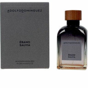 Perfumy Męskie Adolfo Dominguez Ébano Salvia EDP (200 ml)