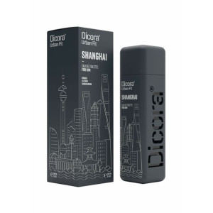 Perfumy Męskie Dicora EDT Urban Fit Shanghai (100 ml)