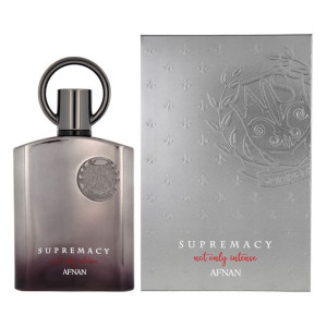 Perfumy Męskie Afnan EDP Supremacy Not Only Intense (100 ml)