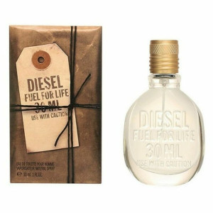 Perfumy Męskie Diesel EDT Fuel For Life Homme (30 ml)