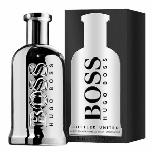 Perfumy Męskie Hugo Boss EDP Boss Bottled United (200 ml)