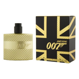 Perfumy Męskie James Bond 007 EDT James Bond 007 Edition Gold (75 ml)