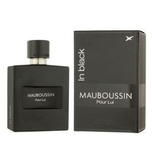 Perfumy Męskie Mauboussin EDP Pour Lui In Black (100 ml)