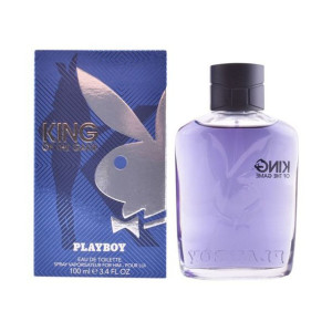 Perfumy Męskie Playboy EDT King Of The Game (100 ml)