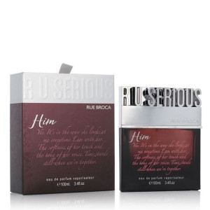 Perfumy Męskie Rue Broca EDP R U Serious For Him (100 ml)