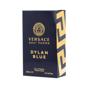Perfumy Męskie Versace EDT Pour Homme Dylan Blue (200 ml)