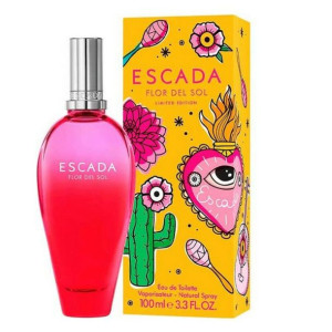 Perfumy Damskie Flor del Sol Escada EDT (100 ml) (100 ml)