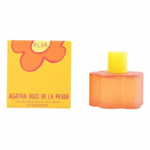 Perfumy Damskie Agatha Ruiz De La Prada EDT Flor 100 ml
