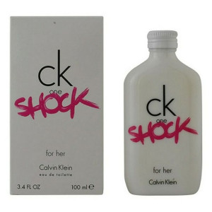 Perfumy Damskie Calvin Klein EDT Ck One Shock For Her (200 ml)