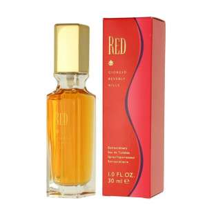 Perfumy Damskie Giorgio EDT Red (30 ml)