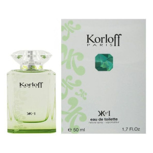 Perfumy Damskie Korloff EDT KN°1 (50 ml)