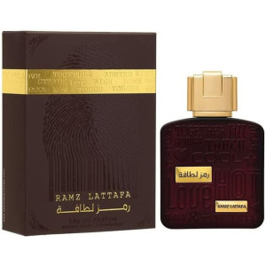 Perfumy Unisex Lattafa EDP Ramz Lattafa Gold (100 ml)