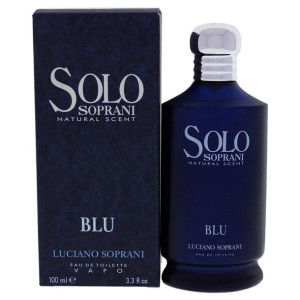 Perfumy Unisex EDT Luciano Soprani Solo Blu (100 ml)