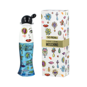 Perfumy Damskie Moschino EDT Cheap & Chic So Real (50 ml)