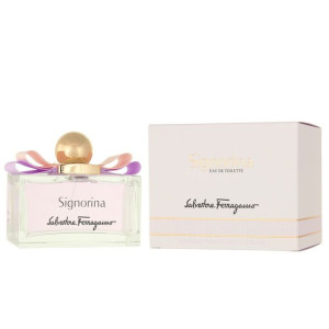 Perfumy Damskie Salvatore Ferragamo EDT Signorina (100 ml)
