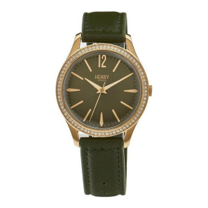Zegarek Damski Henry London HL39-SS-0104 (Ø 39 mm)