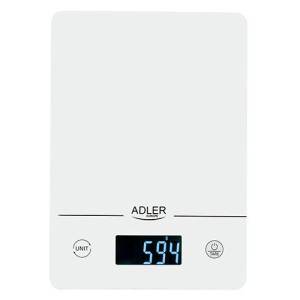  DUŻA Szklana WAGA KUCHENNA TARA Podświetlany LCD 15KG +bateria