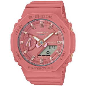 Zegarek Unisex Casio GMA-S2100-4A2ER Wielofunkcyjny (Ø 43 mm)