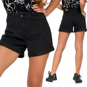 SPODENKI damskie wygodne SZORTY Jeans MORAJ S