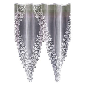 Firanka Nenufar 180 cm [raport wzoru 145 cm]  DomoweTekstylia WN559N 180