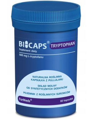 BICAPS TRYPTOPHAN ForMeds Tryptofan L-tryptofan