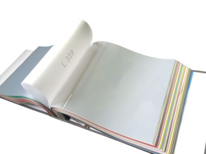 Folia błyszcząca z systemem harpun kolor L319 (sufit napinany)