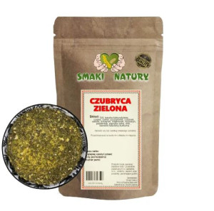 CZUBRYCA PREMIUM zielona 200g mieszanka przypraw