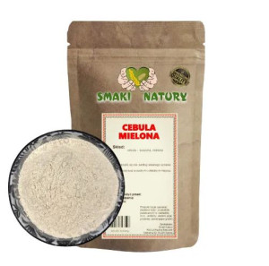 CEBULA MIELONA PREMIUM 100g suszona przyprawa warzywo